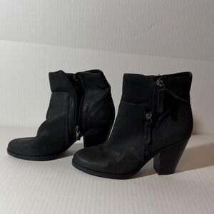Vince Camuto Black Ankle Booties